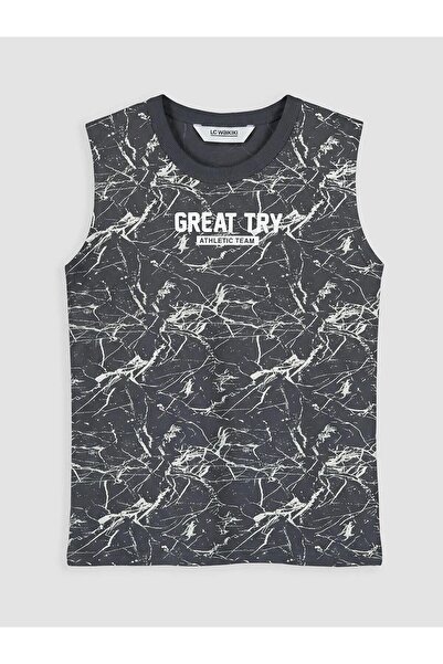 LC Waikiki Printed Boys' Tank Top (S6)