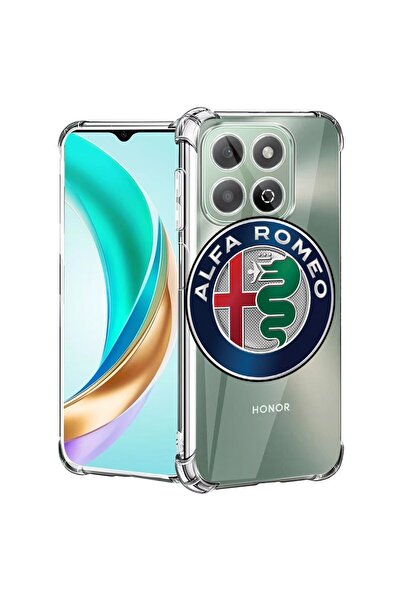 bestcase Θήκη συμβατή με Honor X8C, Αντικραδασμική 1.5MM, Alfa Romeo, Προστασ...