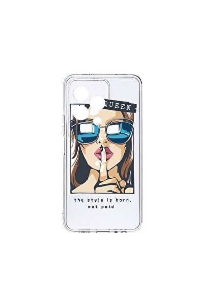 bestcase ¬Æ Husa Clear Silicon 2MM, Compatibila Cu Honor 200 Lite, Queen, Ant...