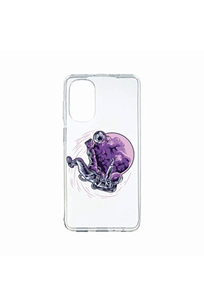 bestcase Θήκη σιλικόνης, Συμβατή με Motorola Moto G62 5G, Σχέδιο Αστροναύτης ...