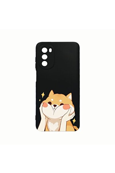 bestcase Husa Silicon, Compatibila Cu Motorola Moto G82 / Moto G52, Emoji - S...