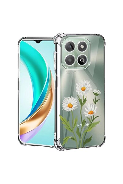 bestcase Αντικραδασμική Θήκη Συμβατή με Honor 400 Smart / X7d, Φλοράλ - Πρεσα...