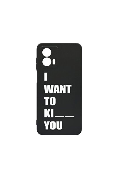 bestcase Θήκη Σιλικόνης Premium, Συμβατή με Motorola Moto G24, Θέλω να... (εξ...