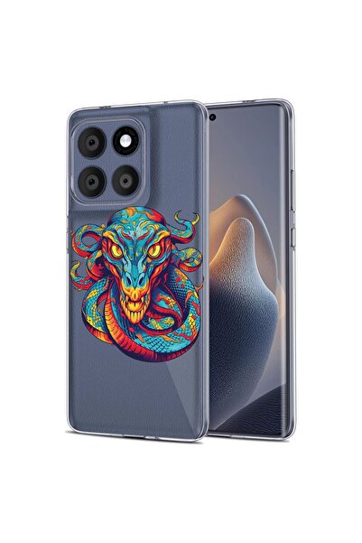 bestcase Husa pentru Motorola Edge 60 Fusion 5G, BestCase¬Æ Clear Silicon 2MM...
