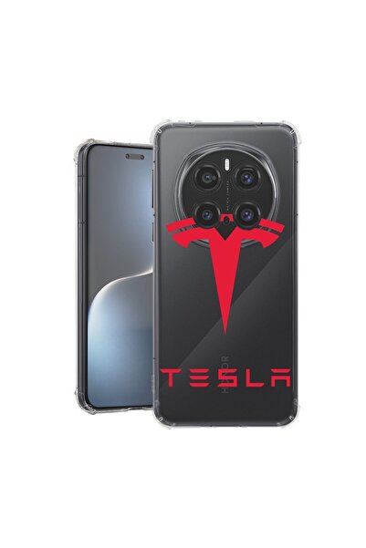 bestcase ¬Æ Husa pentru Honor Magic7 Pro, Anti Shock 1.5MM, Tesla Red, Protec...