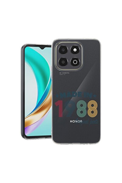 bestcase ¬Æ Husa Clear Slim Silicon Compatibila cu Honor X6c, Original Parts ...