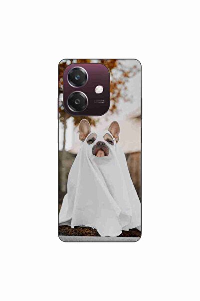 OEM Θήκη συμβατή με Oppo A40 από σιλικόνη gel TPU με σχέδιο Αποκριάτικη στολή...