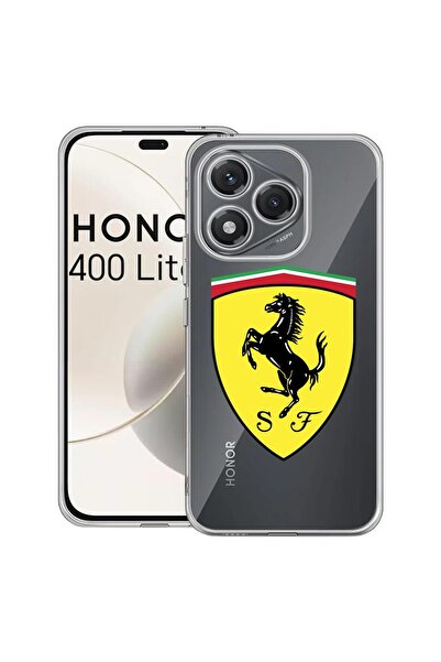 bestcase Husa pentru Honor 400 Lite 5G, BestCase¬Æ Clear Silicon 2MM, Ferrari...