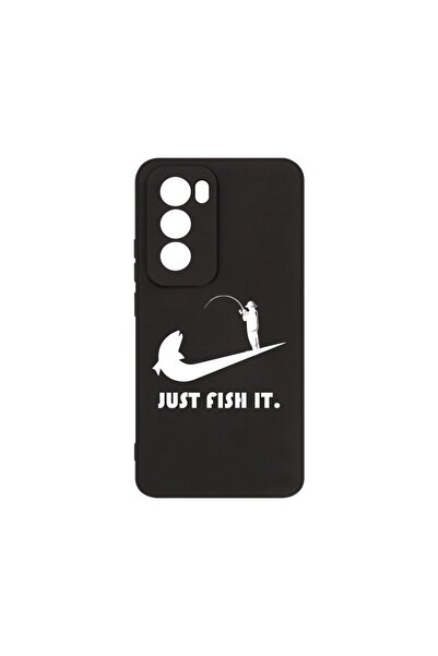 bestcase Θήκη Slim Premium Σιλικόνης 1.2MM, Συμβατή με OPPO Reno12, Just Fish...
