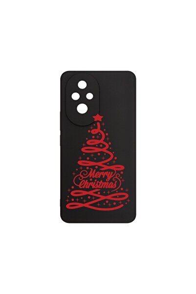 bestcase Husa pentru Honor 200 5G, BestCase¬Æ Slim SIlicon 0.8MM, Christams T...
