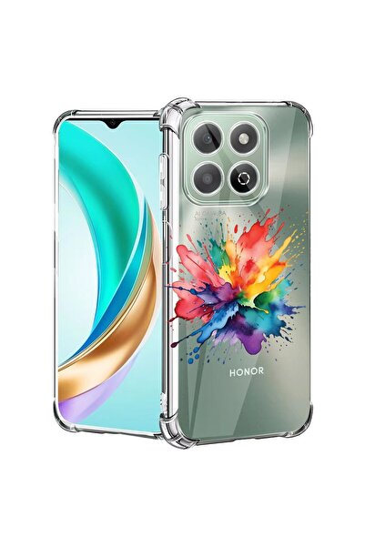 bestcase Θήκη συμβατή με Honor X8C, Αντικραδασμική 1.5MM, Color Splash, Προστ...