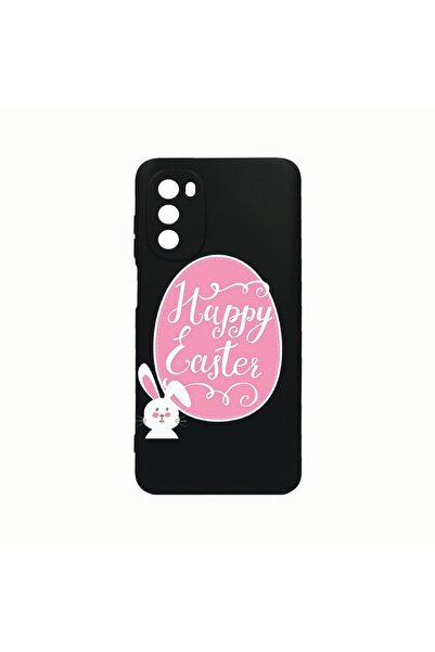 bestcase Θήκη Σιλικόνης, Συμβατή με Motorola Moto G82 / Moto G52, Καλό Πάσχα,...