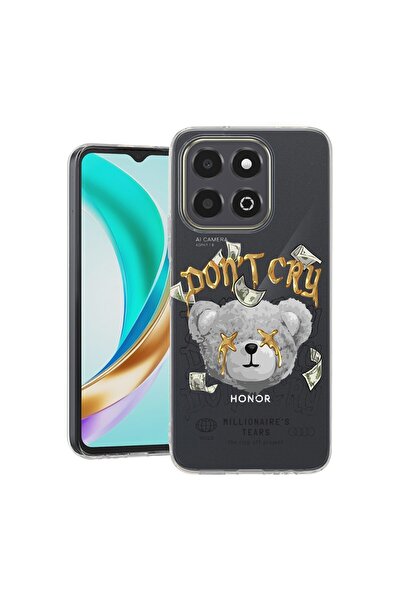 bestcase Калъф за Honor X6b, BestCase™ Прозрачен силиконов 2ММ, Мече Милионер...