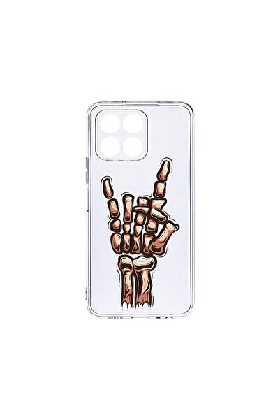 bestcase Husa BestCase¬Æ Clear Silicon, Compatibila Cu Honor X8 5G, Skeleton ...