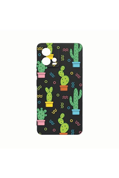 bestcase Husa Silicon, Compatibila Cu Motorola Edge 30 Fusion, Cactus, Rezist...