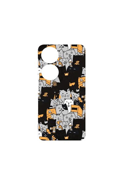 bestcase Husa BestCase¬Æ Premium Silicon, Compatibila Cu Honor X7b, Cat Patte...