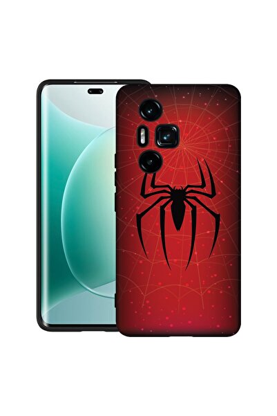 bestcase Θήκη για Honor 300 Pro / 300 Ultra με σχέδιο αράχνης, TPU Ματ Εξαιρε...