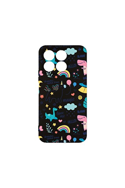 bestcase Husă pentru Honor X6b, BestCase® Slim Premium Silicon 1.2MM, Unicorn...