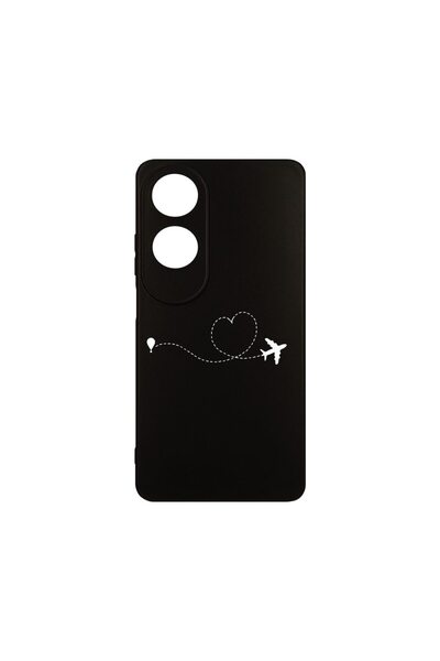 bestcase Husa BestCase¬Æ Slim SIlicon 0.8MM, Compatibila Cu OPPO A60, Love To...