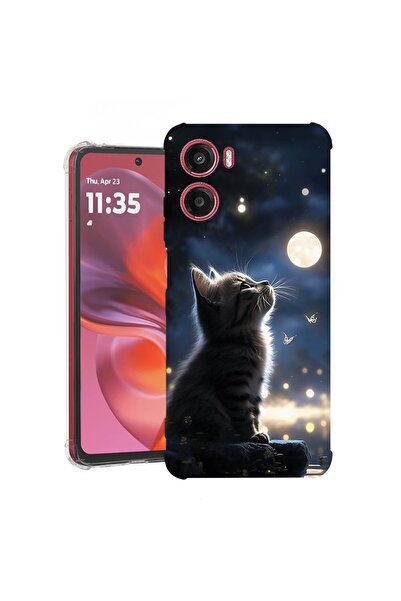 bestcase ¬Æ Husa Anti Shock Compatibila cu Motorola Moto G06, Baby Cat, 20784...