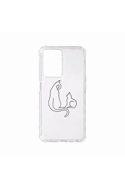 bestcase Husa BestCase¬Æ Anti Shock, Compatibila cu OPPO A77, Abstract Cat, R...