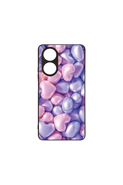 bestcase Husa BestCase¬Æ MaxSafe, Compatibilă cu OPPO A78 4G, Inimi colorate,...