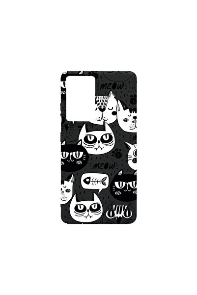 bestcase Λεπτή Θήκη Σιλικόνης 0.8MM, Συμβατή με Honor 200 Lite, Cool Cats, Πρ...