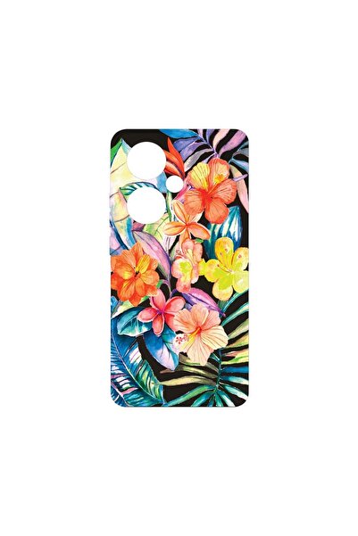bestcase Husa BestCase® Silicon Premium, Compatibilă cu OPPO Reno 11F, Flori,...