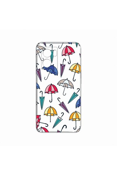 bestcase 2MM Slim Silicone Case, Compatible with OPPO A57 4G, Umbrella, Wear-...