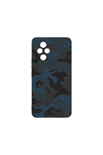 bestcase ¬Æ Husa Premium Silicon, Compatibila Cu Honor 200, Camouflage, SLIM ...