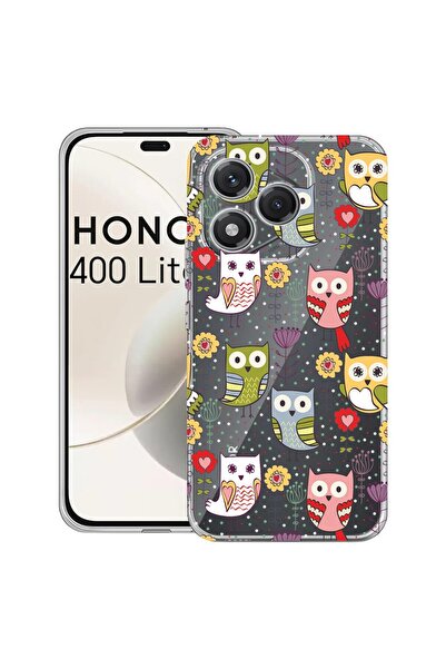 bestcase Θήκη για Honor 400 Lite 5G, BestCase® Διαφανής Σιλικόνη 2MM, Σχέδιο ...