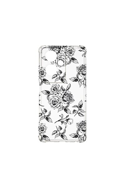 bestcase Αντικραδασμική Θήκη 1.5MM, Συμβατή με OPPO Reno 11F, Μαύρα Τριαντάφυ...