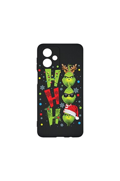 bestcase Husa pentru Motorola Moto G55, BestCase¬Æ Slim SIlicon 0.8MM, Grinch...