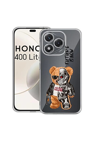 bestcase Husă pentru Honor 400 Lite 5G, BestCase® Silicon transparent 2MM, Ju...