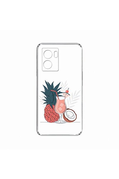 bestcase Husa BestCase¬Æ 2MM Slim Silicon, Compatibila cu OPPO A77s, Summer C...