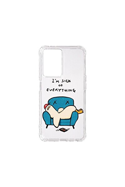 bestcase Husa BestCase¬Æ Anti Shock 1.5MM, Compatibila Cu OPPO A57s, I'm Sick...