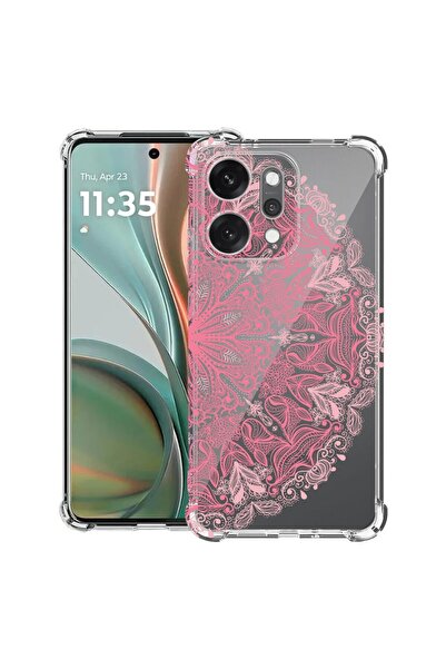 bestcase ¬Æ Husa Anti Shock pentru OPPO Reno14 5G cu Design Lace Pink, 205205...