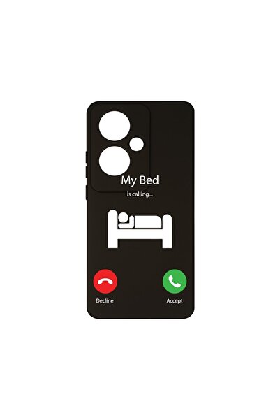 bestcase ¬Æ Husa Slim SIlicon 0.8MM, Compatibila Cu OPPO Reno 11F 5G, My Bed ...