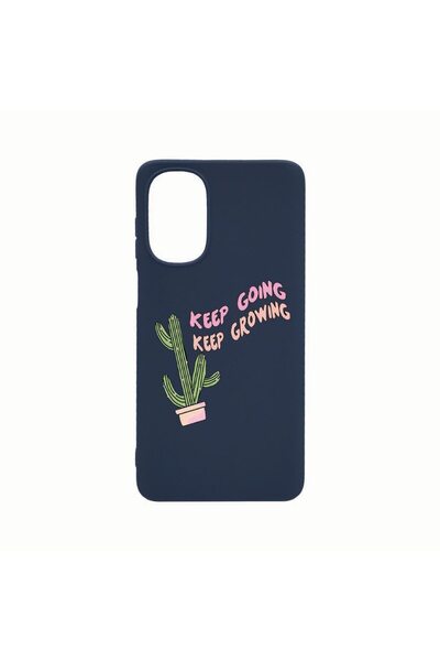 bestcase Husa Silicon, Compatibila Cu Motorola Moto G62 5G, Keep Growing, Cac...