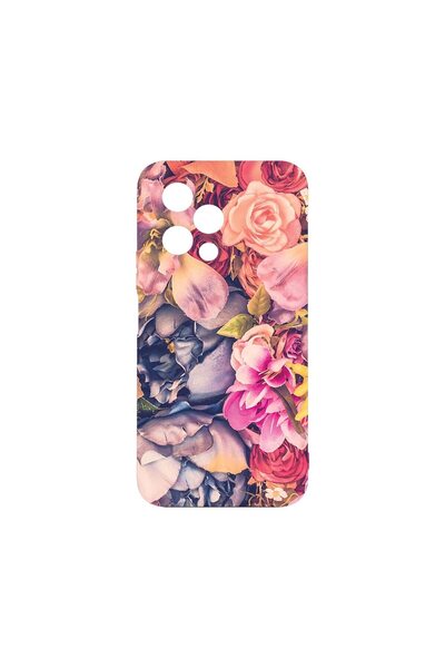 bestcase Θήκη Σιλικόνης Premium, Συμβατή με Honor 200 Lite, Φλοράλ, Λεπτή 1.2...