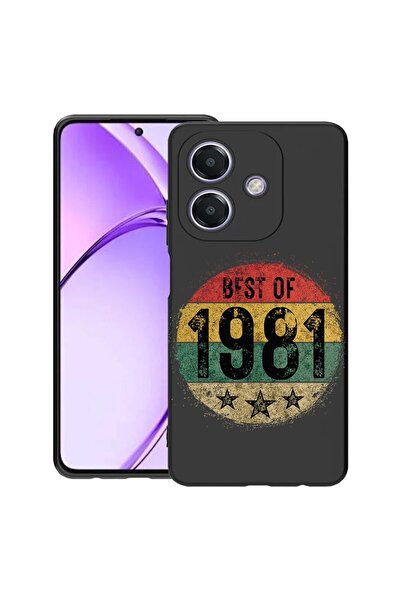 bestcase ¬Æ Husa Slim Silicon pentru OPPO A40 / A40M / A60 5G, Best Of 1981, ...