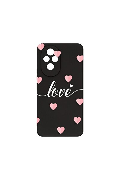 bestcase Husă Premium din Silicon, Compatibilă cu Honor 200, Love Flying Hear...