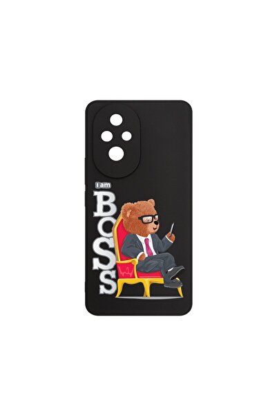 bestcase Husa pentru Honor 200 5G, BestCase¬Æ Slim SIlicon 0.8MM, Teddy Bear ...