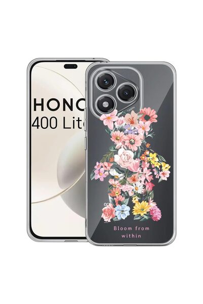 bestcase Husă pentru Honor 400 Lite 5G, BestCase® Silicon transparent 2MM, Ur...