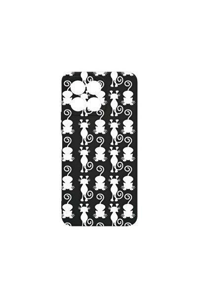 bestcase Λεπτή Θήκη Σιλικόνης 0.8MM, Συμβατή με Honor X6, Γάτες, Ανθεκτική στ...