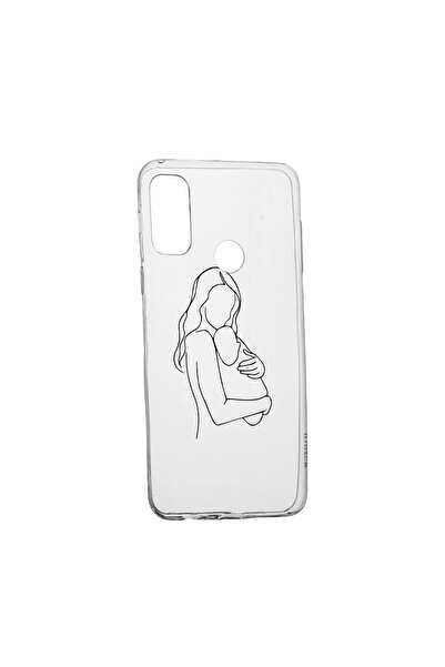 bestcase Husa Silicon Compatibila cu Motorola Moto E40, Mother Love, rezisten...