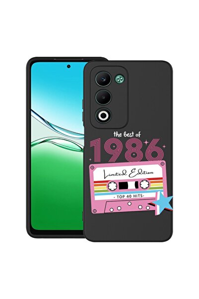 bestcase ¬Æ Husa pentru OPPO A5 din Silicon Ultra Slim cu Design Best Of 1986...