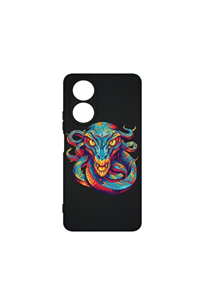 bestcase Θήκη Σιλικόνης Premium Λεπτή 1.2MM, Συμβατή με OPPO A98, Σχέδιο Drea...