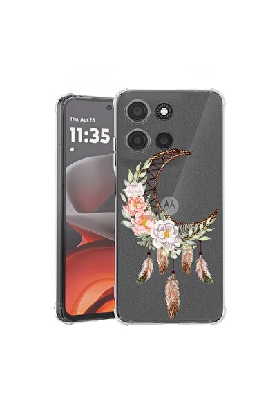 bestcase ¬Æ Husa Anti Shock pentru Motorola Edge 60 / Edge 60 Fusion cu Desig...