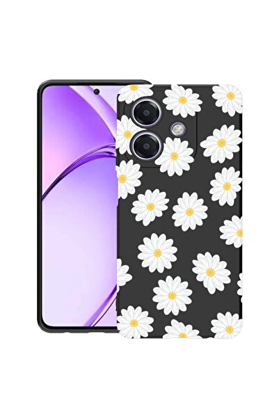 bestcase ¬Æ Husa pentru OPPO A60 5G / A40 / A40M, Happy Flowers Daisy, Slim S...